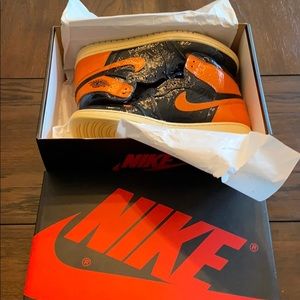 Air Jordan 1 retro high OG Shattered backboard
